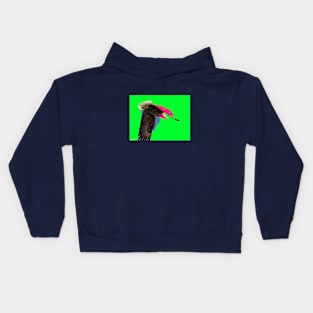 Eagle Flying Free - Fine Art Photo Tee Shirt Kids Hoodie